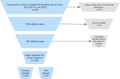 Comparison of machine learning models based on multi-parametric magnetic resonance imaging and ultrasound videos for the prediction of prostate cancer